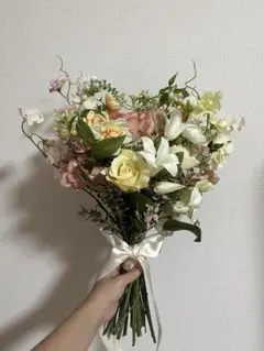 アーティフィシャルフラワーブーケ