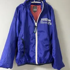 RUGGED WORKS フード付きジャケット 130cmのサムネイル
