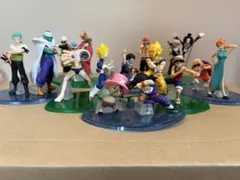 ジャンプ40th ドラゴンボール✖️ワンピースコラボ フィギュアセット