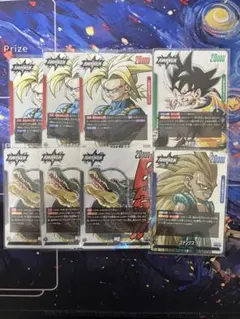 ドラゴンボールカード マンガブースター02 リーダー まとめ売り