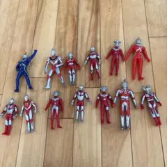 ウルトラマンソフビ 13体セット