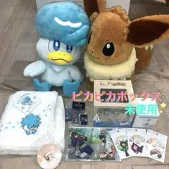 ポケモンセンターピカピカボックス　2026 イーブイ　クラシックボアぬいぐるみ