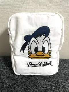 ドナルド シートクッション ポーチ入り カラビナ付　DONALD FASHION