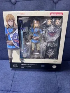 figma リンク　ティアーズオブザキングダム　ティアキン　フィギュア