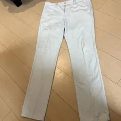 URBAN RESEARCH ホワイト　ベージュ　 チノパン　38 ストレートのサムネイル