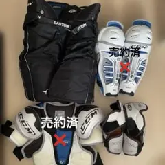 アイスホッケー 防具セット　パンツ　エルボー　2点セット