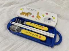 skater スケーター　Hi! my zoo カトラリーセット トリプルのサムネイル