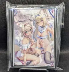 ホロライブ フワモコ FUWAMOCO スリーブ　b-t ふわわ　もここ