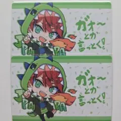 カラフルピーチ　じゃぱぱさん　からぴちミュージアム　展示会　トレーディングカード