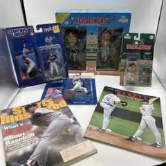 野茂英雄　フィギュア　2点セット 野茂英雄 フィギュア 2点セット 2025年最新】野茂英雄