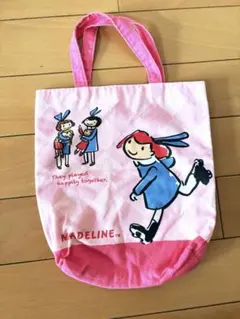 マドレーヌちゃん　ミニバッグ　トートバッグ　ファミリア