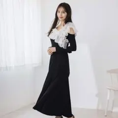 RESEXXY ロングワンピース