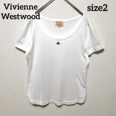 Vivienne Westwood レッドレーベル ワンポイント刺繍 オーブのサムネイル