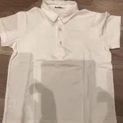半袖 ポロシャツ 白　ファミリア　お受験