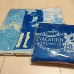ディズニーバケーションパック ミニタオル エコバッグセット