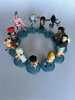 ONE PIECE ミニフィギュア 12体セット
