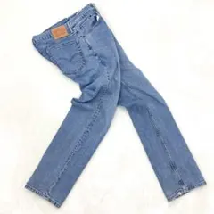 【定番】Levi's リーバイス 505 デニムパンツ W36 L32 青