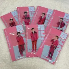 なにわ男子 アクリルスタンドセット