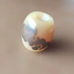 翡翠 玉 丸玉 清時代 中国古美術骨董 時代物 お守り 極細工 古玩 開運