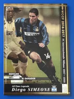 ATLE ジュゼッペ・シニョーリ 黄金の左足 ラツィオ WCCF PANINI - メルカリ