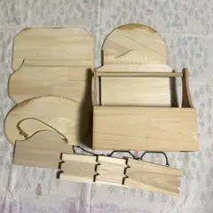 白木4点セット