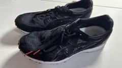 アシックスTARTHERJAPAN BLACK 2E 27.5cm ¥19800