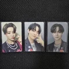 TREASURE ジフン HELLO トレカ