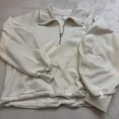 adidas ジップアップ トレーナー