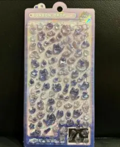 正規品　よるねこボンボン　ミニ　ボンボンドロップシール