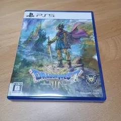 PS5　ドラゴンクエスト3　そして伝説へ　未使用