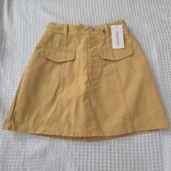 【未使用】ラブトキシック　スカート　インナーパンツつき　150cm　スカパン