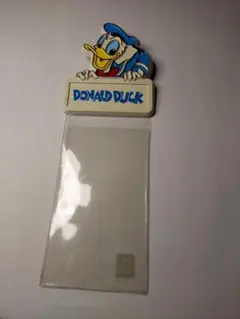 ドナルドダック レトロなチケットホルダー