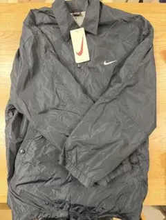 NIKE ナイロンジャケット ブラック XXL