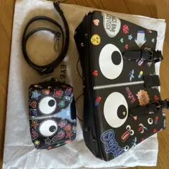 美品 EYE THEME アイテーマ リュック ブラック 派手 Y2K 目玉 - メルカリ