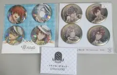 アイドリッシュセブン　クリアカードセット　缶バッジセット　アイナナ