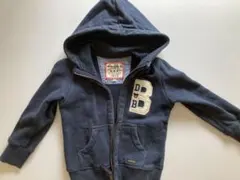 double.B パーカー 110サイズ