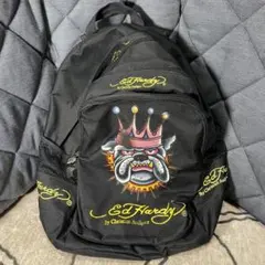 Ed Hardy by Christian Audigier 犬ロゴ リュックのサムネイル