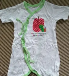 ベビー肌着 2点セット　はらぺこあおむし