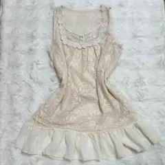 NEO 森ガールy2k 00s fairygrunge axes系 チュニックのサムネイル