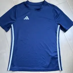 adidas ネイビー Tシャツ 160サイズ