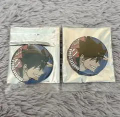 ハイキュー 劇場版 ゴミ捨て場の決戦 コレクション缶バッジ 黒尾鉄朗 2点