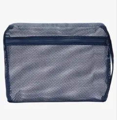 廃盤カラー　無印良品 立体メッシュケース L トラベルポーチのサムネイル