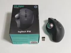Logicool MX ERGO ワイヤレス トラックボール 本体のサムネイル
