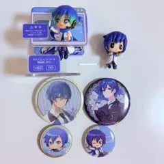 初音ミク くじ 缶バッジ カイト ボカロ ボーカロイド ローソン プロセカ