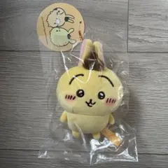 新品★ちいかわ×サンリオ コラボ うさぎ ポムポムぷりん ぷちミニマスコット