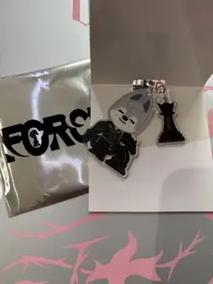 StrayKids スキズ　シーグリ　FORCE アクキー　バンチャン