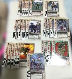 仮面ライダー剣ブレイド ラウズカードまとめ売り② 箔押しカード