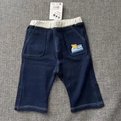 【新品】ミキハウス ネイビー パンツ サイズ80