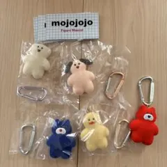 mojojojo フィギュアマスコット vol.1 vol.2 5個セット