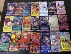 ワンピースカードゲーム スタートデッキ まとめ売り スリーブセット